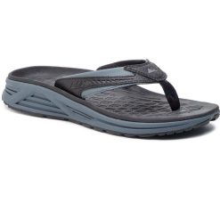 Japonki COLUMBIA - Molokai III BM4640 Black/Graphite 010. Czarne klapki męskie Columbia, z materiału. W wyprzedaży za 209,00 zł.