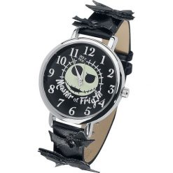 Miasteczko Halloween Master Of Fright Zegarek na rękę czarny. Czarne zegarki damskie marki Miasteczko Halloween, ze stali. Za 121,90 zł.