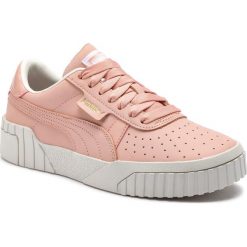 Sneakersy PUMA - Cali Nubuck Wn's 369161 01 Peach Bud/Peach Bud. Różowe półbuty damskie Puma, ze skóry ekologicznej. W wyprzedaży za 299,99 zł.
