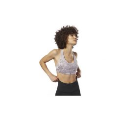 Biustonosze Reebok Sport Biustonosz Hero Racer Padded - Dismantled Flora. Fioletowe biustonosze sportowe marki Reebok Sport, s. Za 169,00 zł.