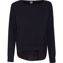 Bluza DEHA EASY Czarny. Czarne bluzy damskie marki Deha, z dresówki. Za 111,00 zł.
