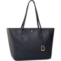 Torebka LAUREN RALPH LAUREN - Tote 431802424001 Lauren Nav. Niebieskie torebki klasyczne damskie Lauren Ralph Lauren, bez wzorów, ze skóry, klasyczne, bez dodatków. Za 1119,00 zł.