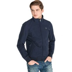Scotch & Soda Kurtka Niebieski. Niebieskie płaszcze męskie Scotch & Soda, na wiosnę, l, bez wzorów, z poliesteru, bez kaptura. Za 619,95 zł.