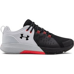 Under Armour Charged Commit 2 Tenisówki Czarny Biały. Czarne trampki męskie Under Armour, bez wzorów, z materiału, bez zapięcia. Za 378,95 zł.