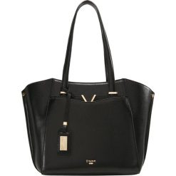 Dune London DARCY SHOPPER WITH V BRANDING Torebka black. Czarne torby damskie na zakupy marki Dune London, bez wzorów, bez dodatków. Za 419,00 zł.
