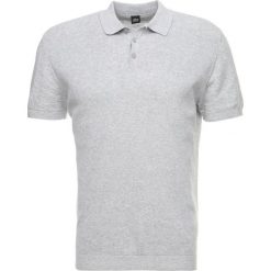 Koszulki polo: s.Oliver BLACK LABEL KURZARM Koszulka polo classy grey melange