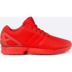 Adidas Originals - Buty ZX flux. Czerwone sneakersy męskie adidas Originals, bez zapięcia. W wyprzedaży za 299,90 zł.