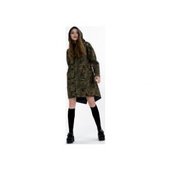 Parka ocieplana Moro & Podszewka bawełniana. Zielone kurtki damskie marki Sthorm, s, moro, z bawełny, bez kaptura. Za 499,00 zł.