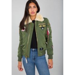 Kurtka Alpha Industries Injector III Custom 198002-01. Zielone kurtki damskie Alpha Industries, s, bez wzorów, bez kaptura. Za 783,99 zł.