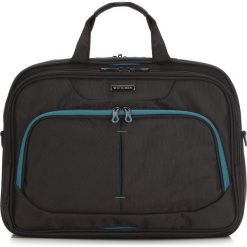 Torba na laptopa. Niebieskie torby na laptopa Wittchen, w paski, z poliesteru, eleganckie. W wyprzedaży za 159,90 zł.
