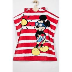 Blukids - Szlafrok dziecięcy Disney Mickey Mouse. Szare bielizna dziewczęca marki Blukids, uniwersalny, z motywem z bajki, z bawełny. Za 79,90 zł.