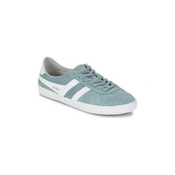 Buty Gola SPECIALIST. Niebieskie trampki i tenisówki damskie marki Gola, bez wzorów, bez zapięcia. Za 279,20 zł.