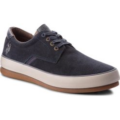 Tenisówki U.S. POLO ASSN. - Winston GAMES4051W8/S1 Dkbl. Niebieskie tenisówki męskie marki U.S. Polo Assn., z zamszu. W wyprzedaży za 259,00 zł.