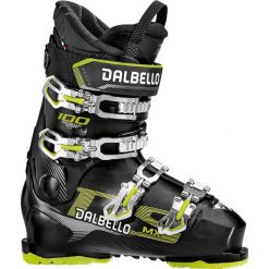 Buty narciarskie DALBELLO DS MX 100 MS. Czarne buty sportowe męskie Dalbello, na klamry, trekkingowe. W wyprzedaży za 800,00 zł.