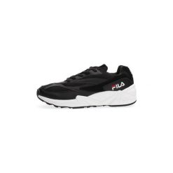 Buty Fila 1010255 94 LOW. Czarne trampki męskie Fila, bez wzorów, bez zapięcia. Za 361,95 zł.