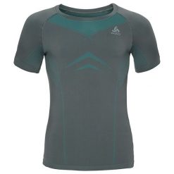 Odlo Koszulka tech. Odlo Shirt s/s crew neck EVOLUTION LIGHT - 184002 - 184002/10494/L. Szare t-shirty męskie Odlo, s. Za 65,69 zł.