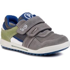 Sneakersy PRIMIGI - GORE-TEX 5377911 M Grig. Szare trampki chłopięce Primigi, bez wzorów, z zamszu, na rzepy. Za 309,00 zł.