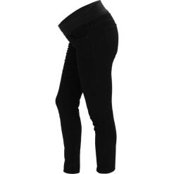 Jeansy damskie: GAP Maternity Jeans Skinny Fit black rinse