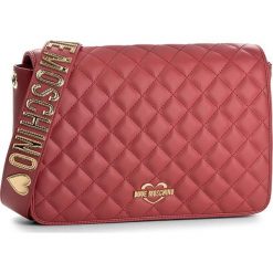 Torebka LOVE MOSCHINO - JC4013PP14LA0500 Rosso. Czerwone listonoszki damskie marki Love Moschino. W wyprzedaży za 499,00 zł.