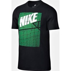 KOSZULKA NIKE NET PHOTO 850669 010. Czarne koszulki męskie marki Nike, m, bez wzorów, bez kołnierzyka, bez rękawów. Za 79,00 zł.