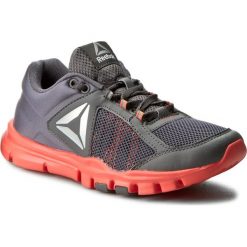Buty sportowe damskie: Buty Reebok – Yourflex Trainette 9.0 Mt BD4823 Grey/Pink/White