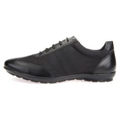 Geox Tenisówki Męskie Uomo Symbol 41 Czarny. Czarne trampki męskie marki Geox. Za 429,00 zł.