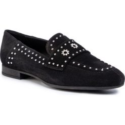 Lordsy GEOX - D Marlyna G D948PG 00023 C9999 Black. Czarne półbuty damskie Geox, ze skóry, bez obcasa, na obcasie. Za 519,00 zł.