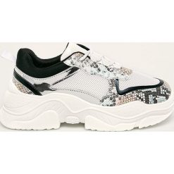 Glamorous - Buty. Białe buty sportowe damskie Glamorous, z gumy. W wyprzedaży za 119,90 zł.