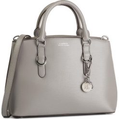 Torebka LAUREN RALPH LAUREN - Mini Zip 431744256011 Drver Grey. Szare torebki klasyczne damskie Lauren Ralph Lauren, bez wzorów, ze skóry, klasyczne, bez dodatków. Za 1299,00 zł.