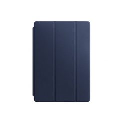 Torby podróżne: Leather Smart Cover do Apple iPad Pro 10,5 cala Midnight Blue (MPUA2ZM/A) Etui APPLE
