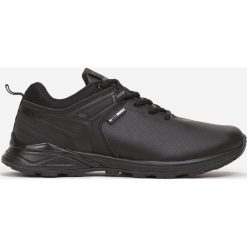 Czarne Buty Sportowe Fysertila. Czarne buty sportowe męskie Born2be, bez zapięcia. Za 129,99 zł.