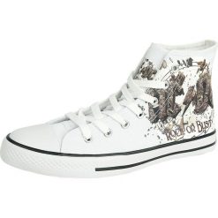 AC/DC Rock Or Bust Buty sportowe biały. Białe halówki męskie marki AC/DC. Za 114,90 zł.