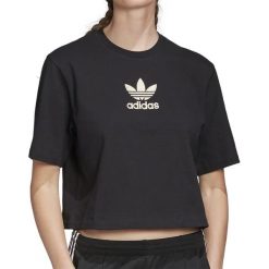 ADIDAS ORIGINALS LG TEE > FM2630. Koszulki damskie Adidas, bez wzorów, z bawełny, street, bez kołnierzyka. Za 129,99 zł.