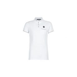 Koszulki polo z krótkim rękawem Deeluxe SHAPE. Białe koszulki męskie marki Deeluxe, s, bez wzorów, polo, z krótkim rękawem, krótkie. Za 119,20 zł.