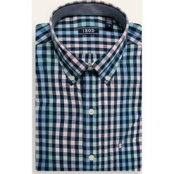 Izod - Koszula. Niebieskie koszule męskie IZOD, s, bez wzorów, z bawełny, casualowe, button down, z długim rękawem. W wyprzedaży za 149,90 zł.