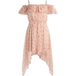 Długie sukienki: Miss Selfridge DOBBY HANKY Długa sukienka taupe/beige
