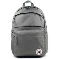 Converse plecak unisex Poly Chuck Plus 1.0 Backpack szary. Szare plecaki damskie Converse, bez wzorów, biznesowe. Za 219,00 zł.