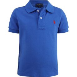 Polo Ralph Lauren CUSTOM TOPS Koszulka polo new iris. Niebieskie bluzki dziewczęce bawełniane marki Polo Ralph Lauren. Za 149,00 zł.