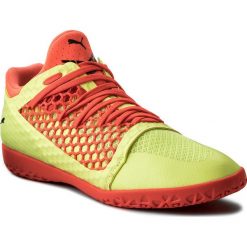 Buty PUMA - 365 NetFit Ct 104474 05 Yellow/Red/Black. Żółte buty sportowe męskie Puma, z tworzywa sztucznego, bez zapięcia, do piłki nożnej. W wyprzedaży za 229,00 zł.