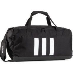 Torba adidas - 3s Duf S GE1237 Black/Black/White. Czarne torby męskie sportowe Adidas, bez wzorów, z materiału, sportowe. Za 99,00 zł.