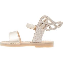 Sandały chłopięce: Babywalker Sandały gold