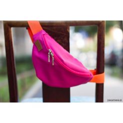 Nerka Pink casual. Różowe nerki damskie Pakamera, bez wzorów, casualowe, bez dodatków. Za 119,00 zł.