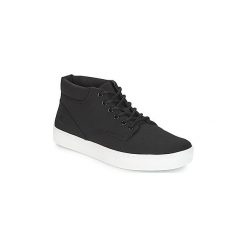Buty Timberland ADV 2.0 CUP CANVAS CHUKKA. Czarne trampki męskie Timberland, bez wzorów, bez zapięcia. Za 396,80 zł.