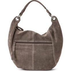 Shopper bag damskie: Torebka shopper skórzana bonprix brunatny