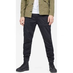 G-Star Raw - Spodnie. Czarne spodnie męskie G-Star RAW, bez wzorów, z tkaniny, retro. W wyprzedaży za 399,90 zł.