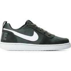 BUTY COURT BOROUGH LOW (GS). Trampki i tenisówki damskie Nike, z gumy. Za 249,99 zł.