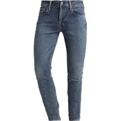 Levi's® 519 EXTREME SKINNY FIT Jeans Skinny Fit broken adv. Niebieskie rurki męskie Levi's®, z bawełny. Za 399,00 zł.