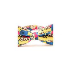 Muchy męskie: Dziecięca Muszka Słodkie Minionki