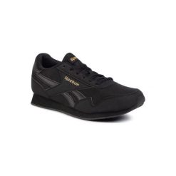 Reebok CL JOGGER 3 FW2949 Czarny. Czarne buty sportowe damskie Reebok, bez wzorów, ze skóry ekologicznej, sportowe. Za 229,99 zł.