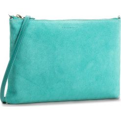 Torebka COCCINELLE - BV3 Pochette E5 BV3 55 F4 02 Turquoise/Torq 028. Zielone listonoszki damskie marki Coccinelle, ze skóry. W wyprzedaży za 379,00 zł.